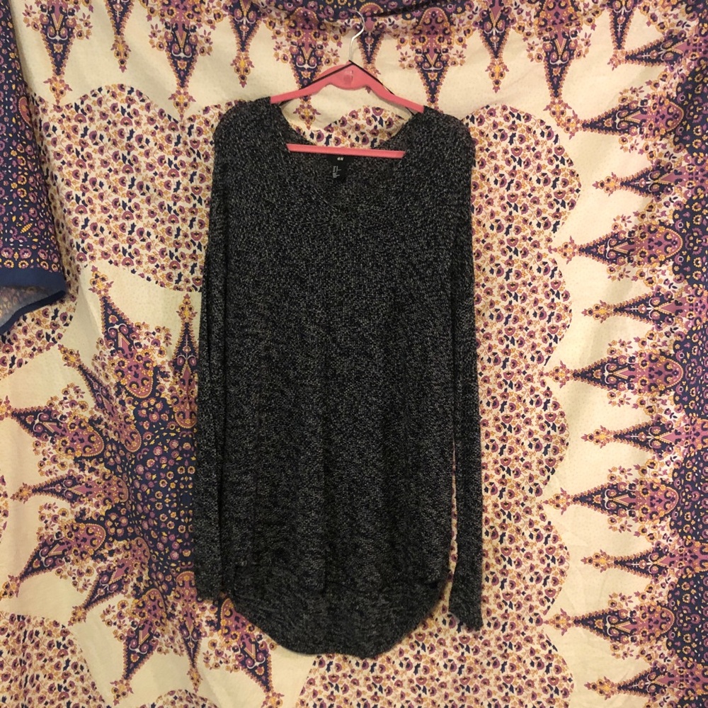 Oversized Black Sweater